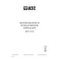 ACEC RFI1711 Instrukcja Obsługi