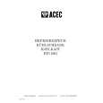 ACEC RFI1601 Instrukcja Obsługi